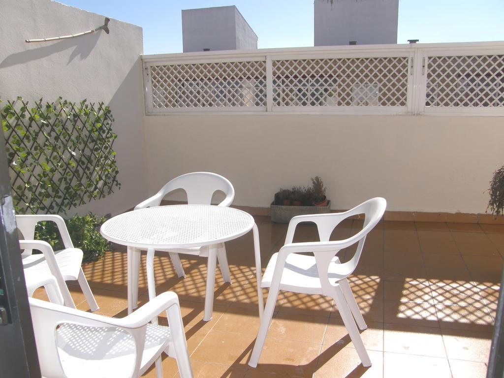 Апартаменты Atico Con Terraza En La Jota Сарагоса Экстерьер фото